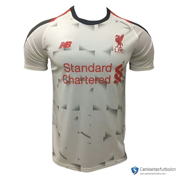 Camiseta Liverpool Segunda equipo 2018-19 Blanco
